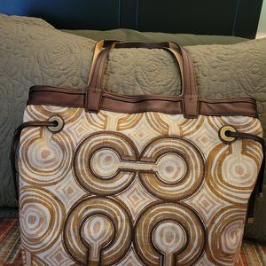 Brand new Audrey Authentic Coach Handbag 13" (L) x 13 1/2" (H) x 6 1/4"